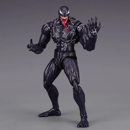 Venom Carnage SpiderMan Action Figure Movable Joints Toy