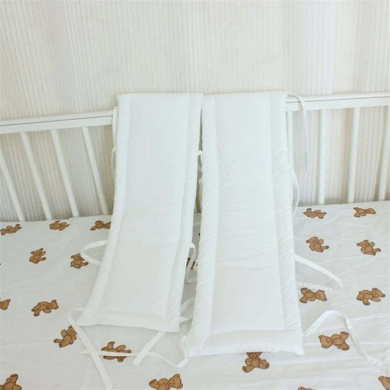 Baby Safety Guardrail Soft Cotton Bumper