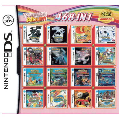 3DS Nintendo Game Card Combined Card 23 In 1