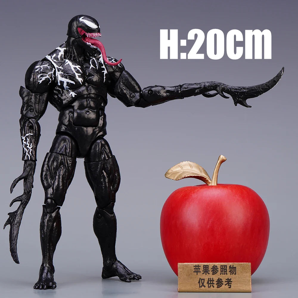 Venom Action Figure Movable Joint Toy