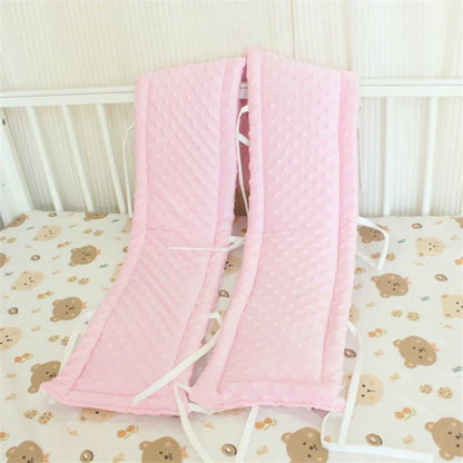 Baby Safety Guardrail Soft Cotton Bumper