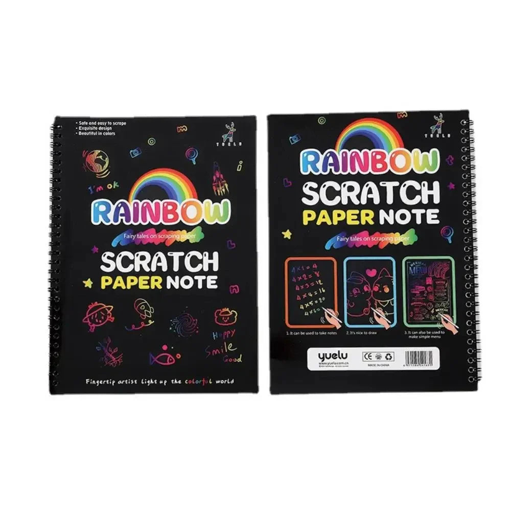 Rainbow Magic Scratch Off Paper Set for Kids