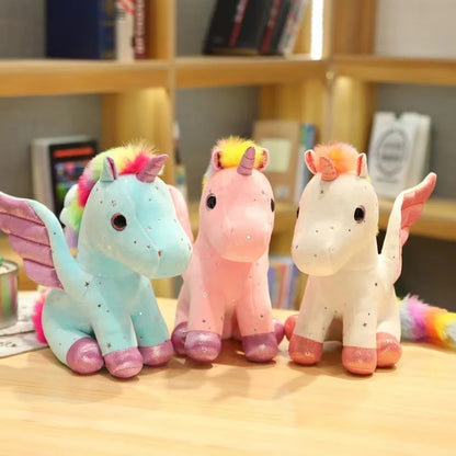 Plush Winged Unicorn Stuffed Toy 14-30cm