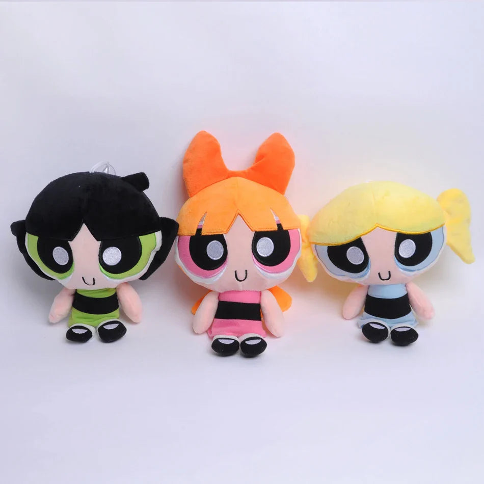 Plush Powerpuff Girls Stuffed Toy 10 -20cm