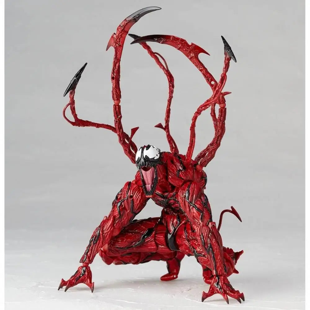 Venom Carnage SpiderMan Action Figure Movable Joints Toy