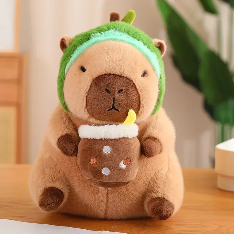 Plush Capybara Bread Stuffed Toy - 30cm