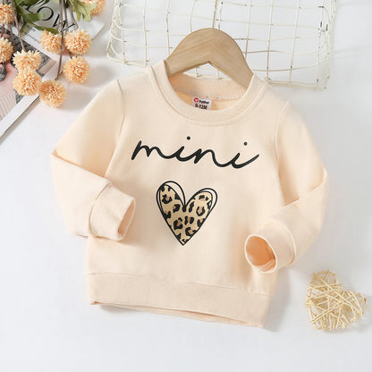 Baby Boy/Girl Mini Long-Sleeve Sweatshirt (Age 3M-24M)