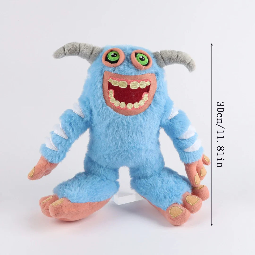 Plush My Singing Monsters Mammott Stuffed Toy - 30cm