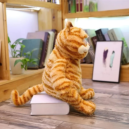 Plush Ugly Lazy Cat Stuffed Toy - 30cm