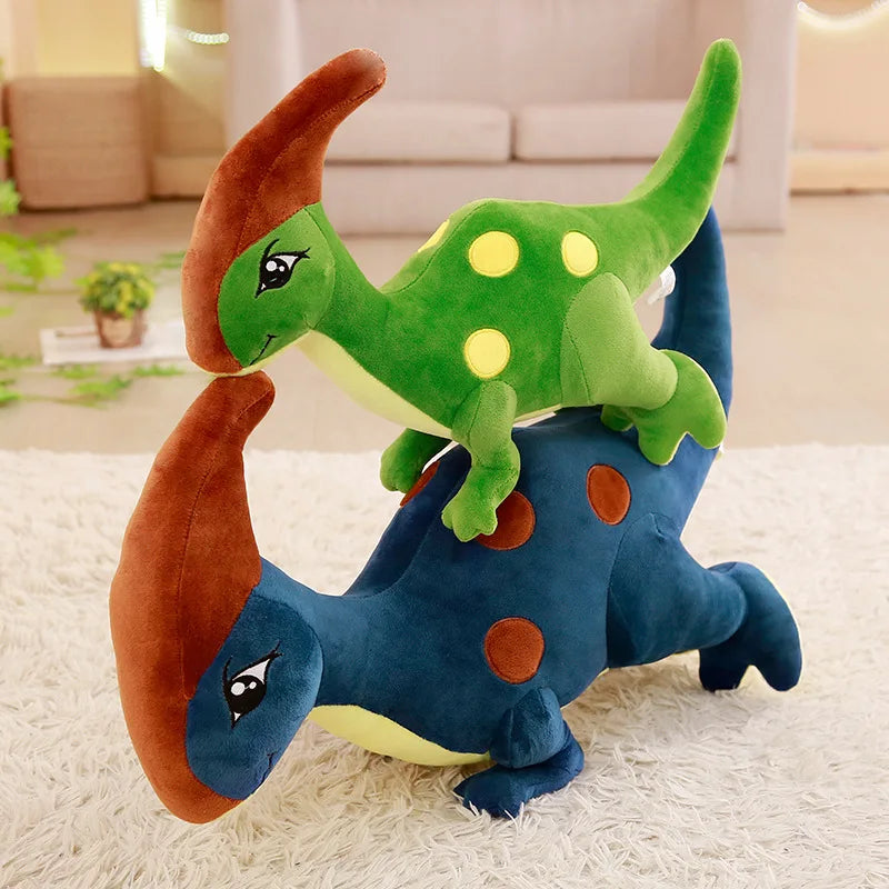 Plush Parasaurolophus Dinosaur Stuffed Toy 55-95CM