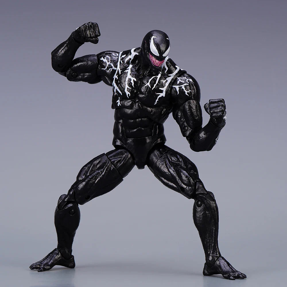 Venom Action Figure Movable Joint Toy