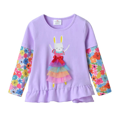 Girl Rabbit Top & Leggings Set (Age 3-12YRS)