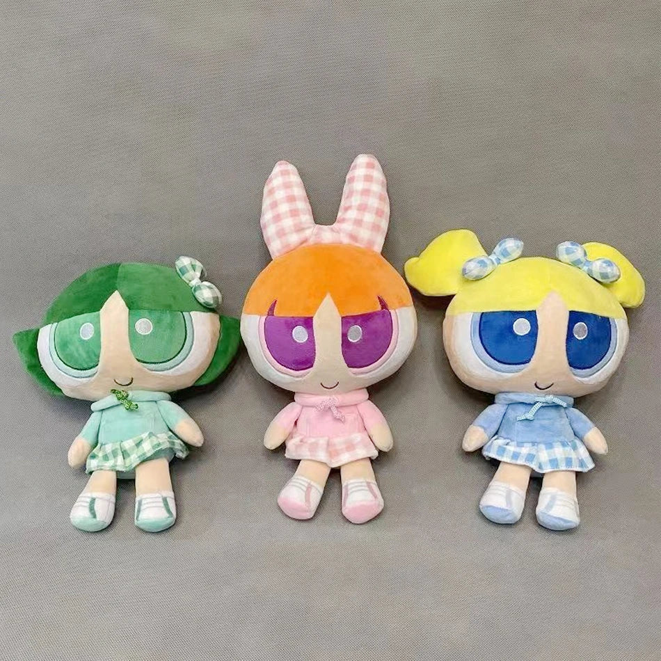 Plush Powerpuff Girls Stuffed Toy 10 -20cm