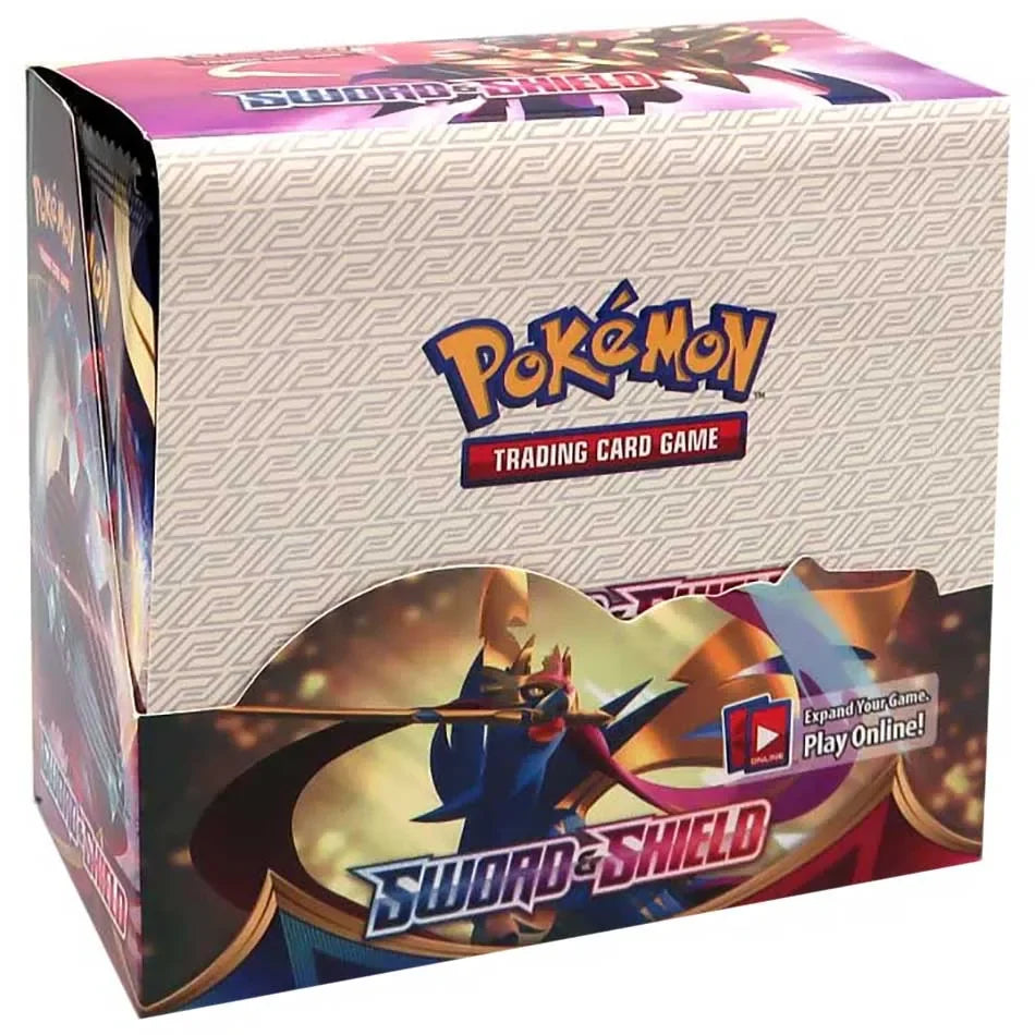 324pcs Pokemon TCG: Sword & Shield-Fusion Strike Booster Display Box (36 Packs)