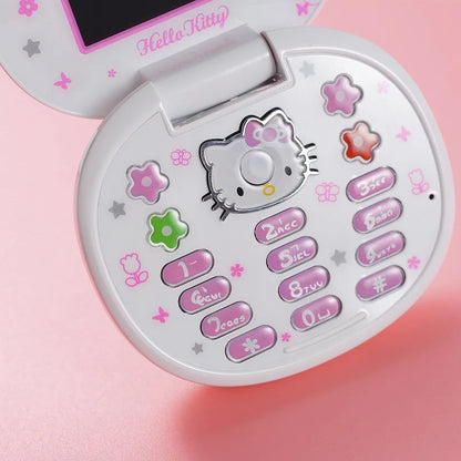 Kid Miss Kitty Flip Phone