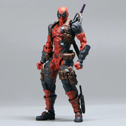 Deadpool 2.0 Action Figure Movable Joints Toy