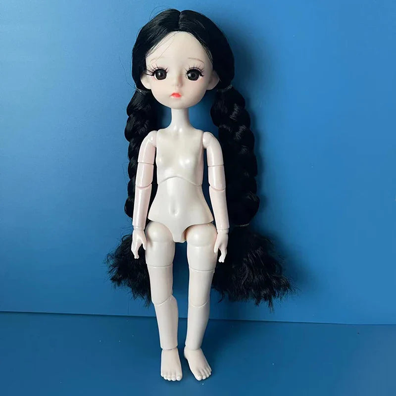 Wednesday Double Jointed Doll 30cm