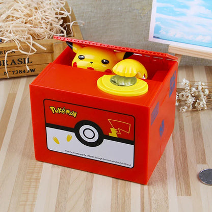 Pokemon Pikachu Piggy Bank Money Box