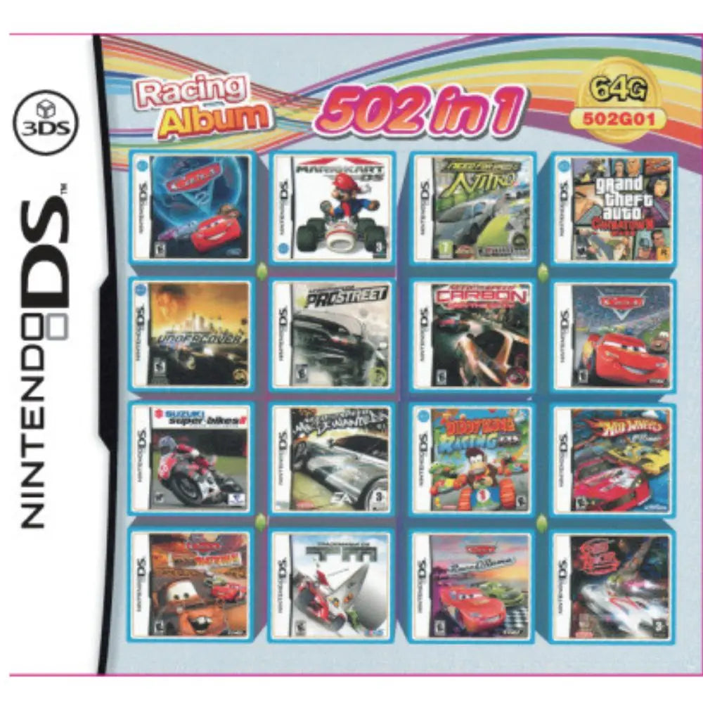 3DS Nintendo Game Card Combined Card 23 In 1