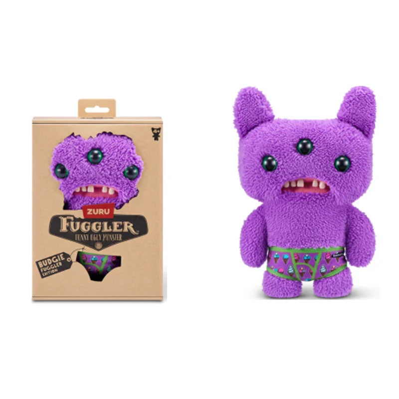 Fuggler Teeth Monster Plush Doll