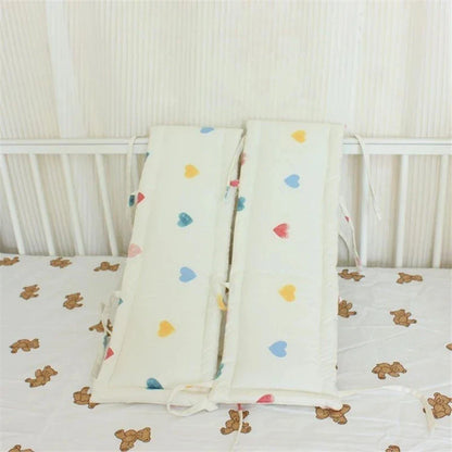 Baby Safety Guardrail Soft Cotton Bumper