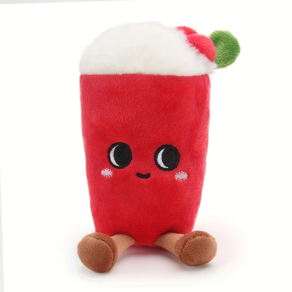 Plush Dessert Series Food Stuffed Toys 7-20CM