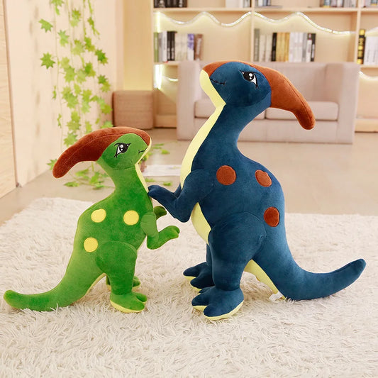 Plush Parasaurolophus Dinosaur Stuffed Toy 55-95CM