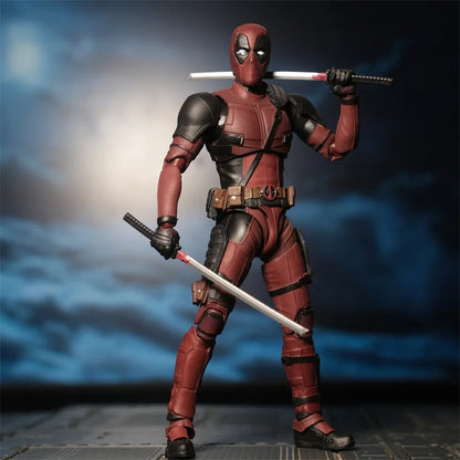 Deadpool Action Figure Movable Joint Toy