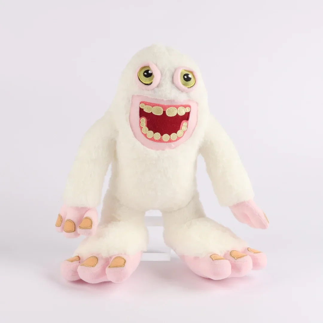 Plush My Singing Monsters Mammott Stuffed Toy - 30cm