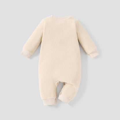 Baby Girl/Boy 3D Rabbit Long Sleeve Jumpsuit (Age Newborn-18M)