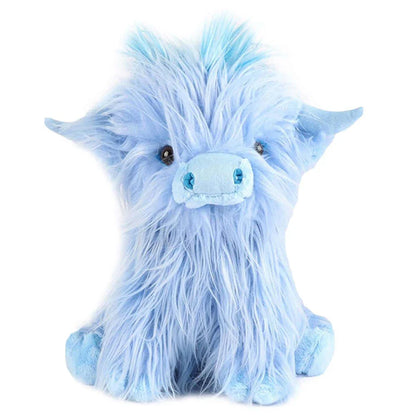 Plush Highland Cow Stuffed Toy - 27cm