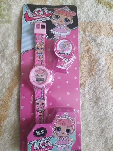 LOL Surprise Kids Wrist Watch