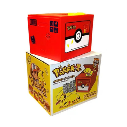 Pokemon Pikachu Piggy Bank Money Box