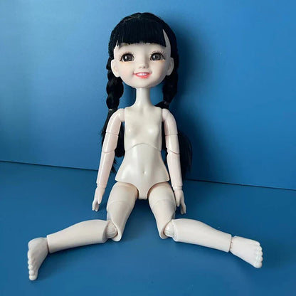 Wednesday Double Jointed Doll 30cm