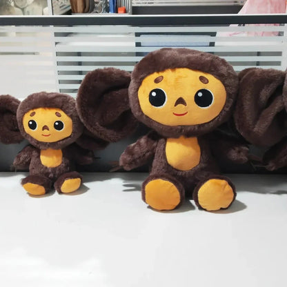 Plush Cheburashka Stuffed Doll Toy - 18/23cm