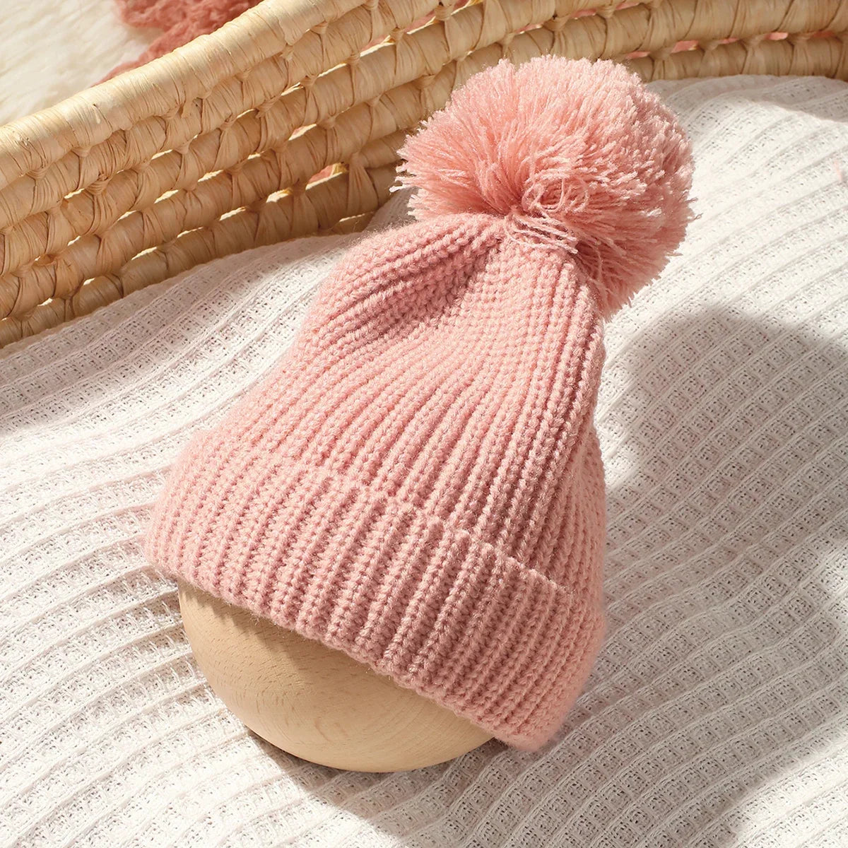 Baby Hello World Knitted Romper With Matching Hat (Age Newborn - 1 Month)