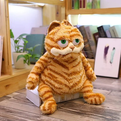 Plush Ugly Lazy Cat Stuffed Toy - 30cm