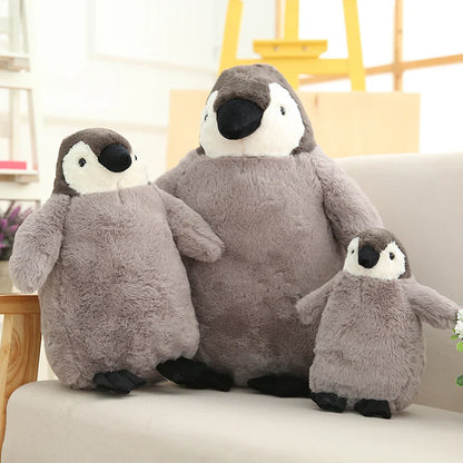 Plush Fluffy Penguin Stuffed Toy 23-50cm