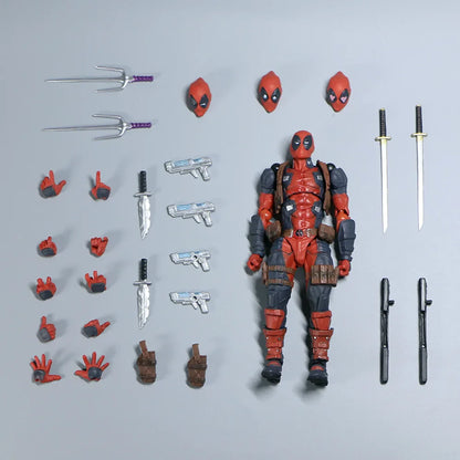 Deadpool 2.0 Action Figure Movable Joints Toy