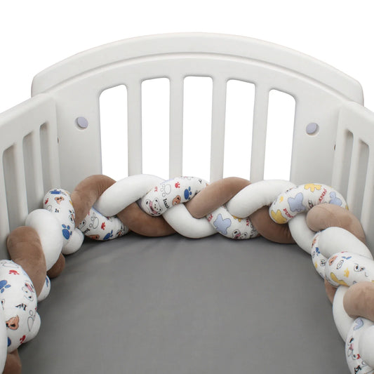 Baby Crib Knot Bumper - 1M/2M/3M/4M