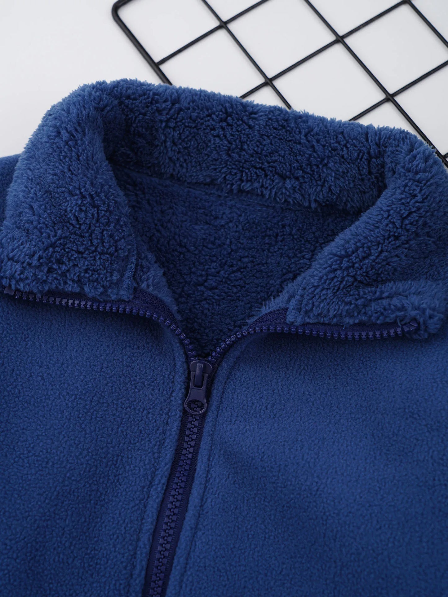 Girls / Boys Fleece Sherpa Jacket (Age 3-16YRS)