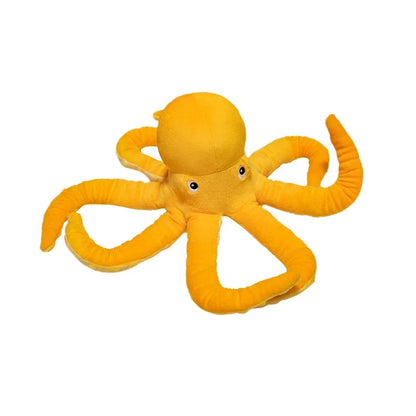 Plush Yellow Octopus Stuffed Toy 30/40/50CM