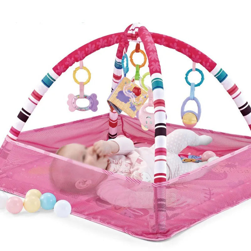 Baby Crawling Play Mat Multifunction Fence Activity Gym