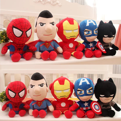 Plush Superhero Stuffed Toy 20-30cm