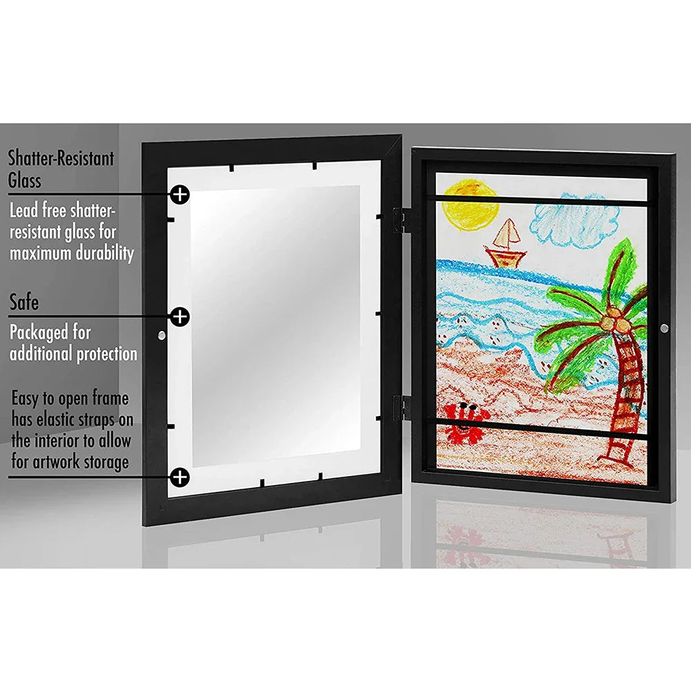 Children’s Art Magnetic Frame for Poster Photo Drawing Paintings