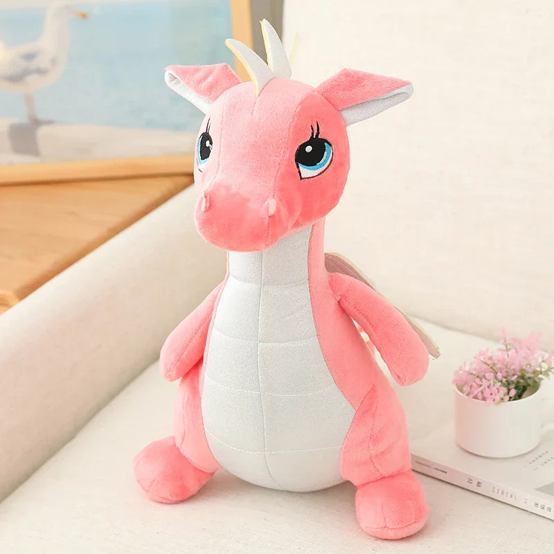 Plush Dragon Stuffed Toy - 40/60/80cm