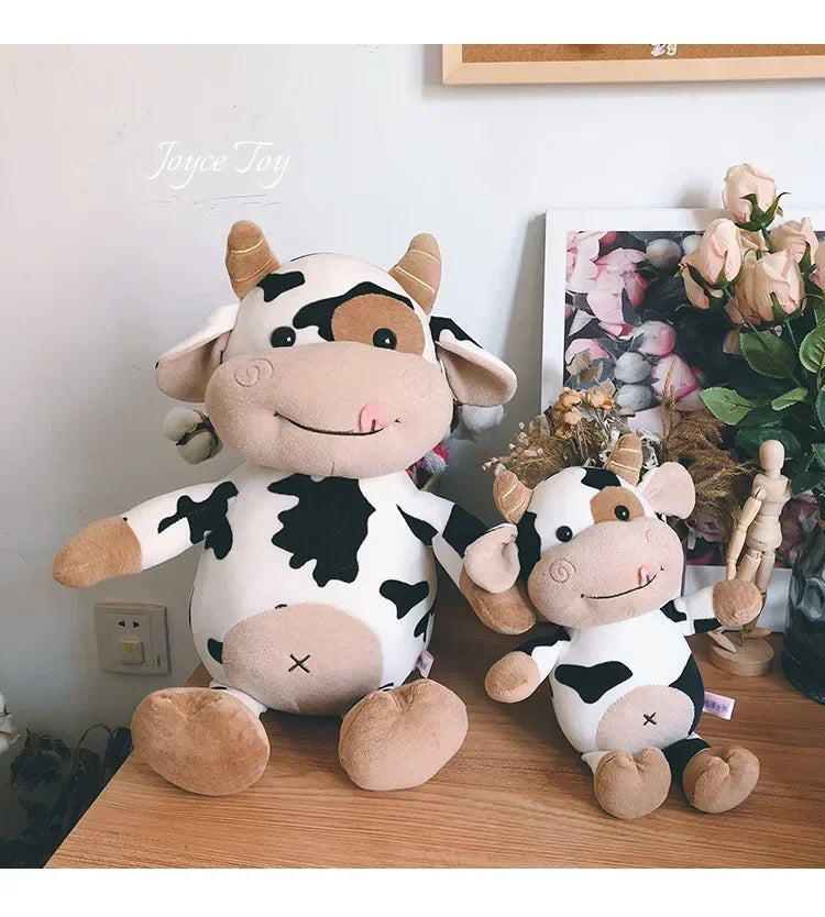 Plush Cow Stuffed Toy 30-40cm