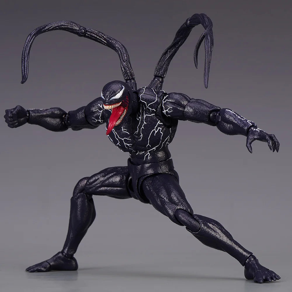 Venom Carnage SpiderMan Action Figure Movable Joints Toy