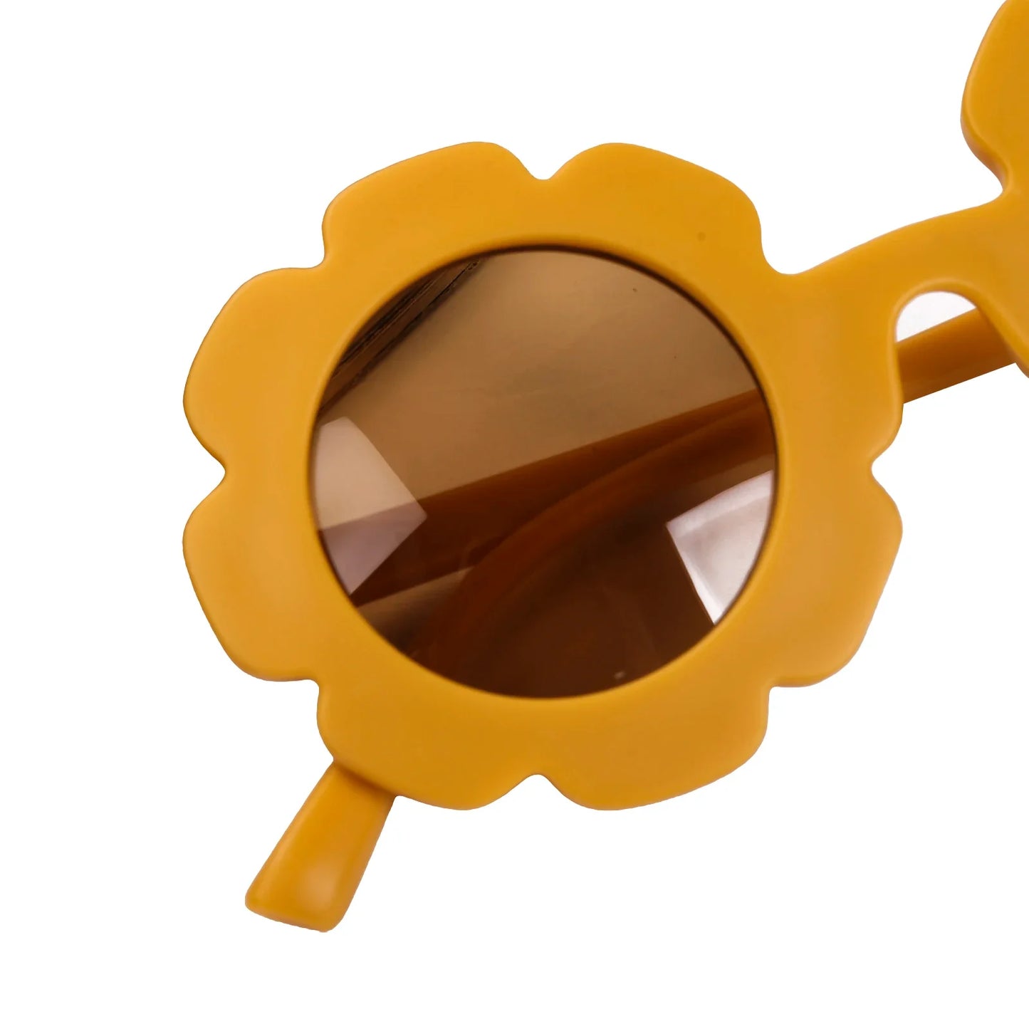 Toddler Matte Round Sunglasses