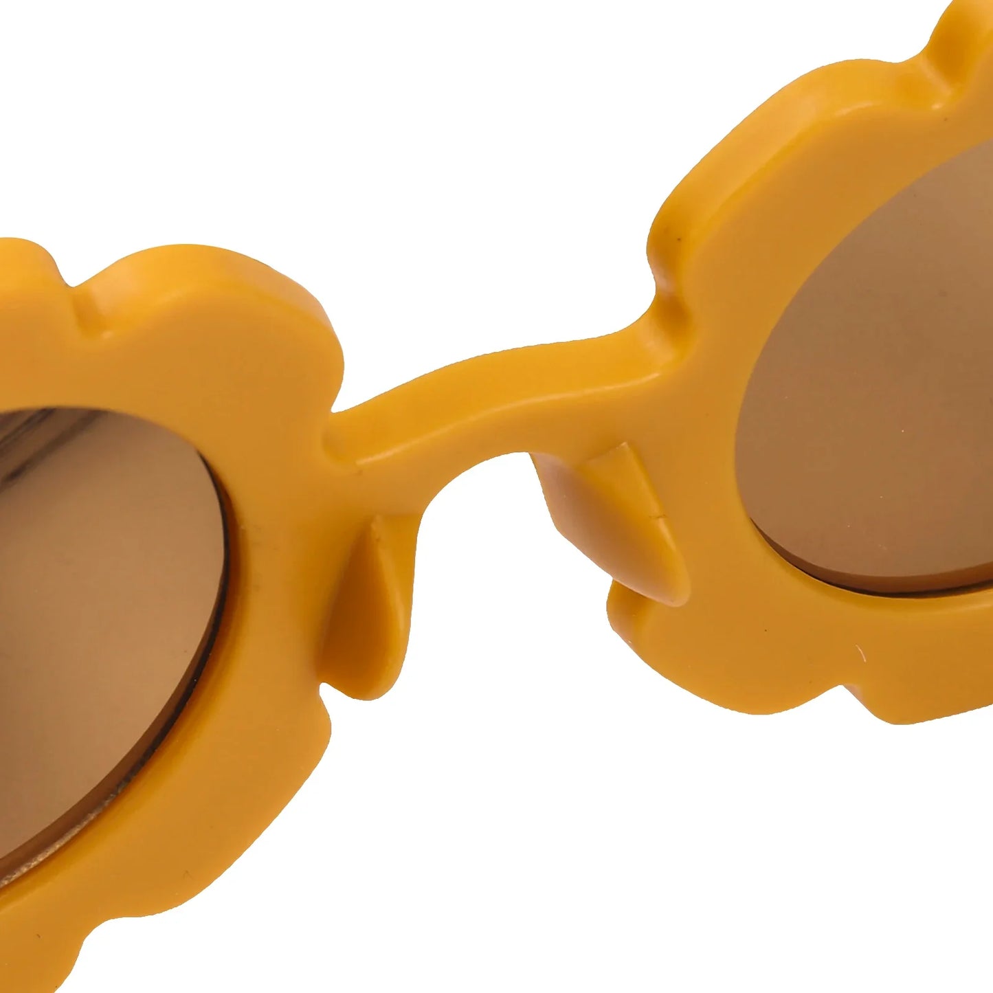 Toddler Matte Round Sunglasses